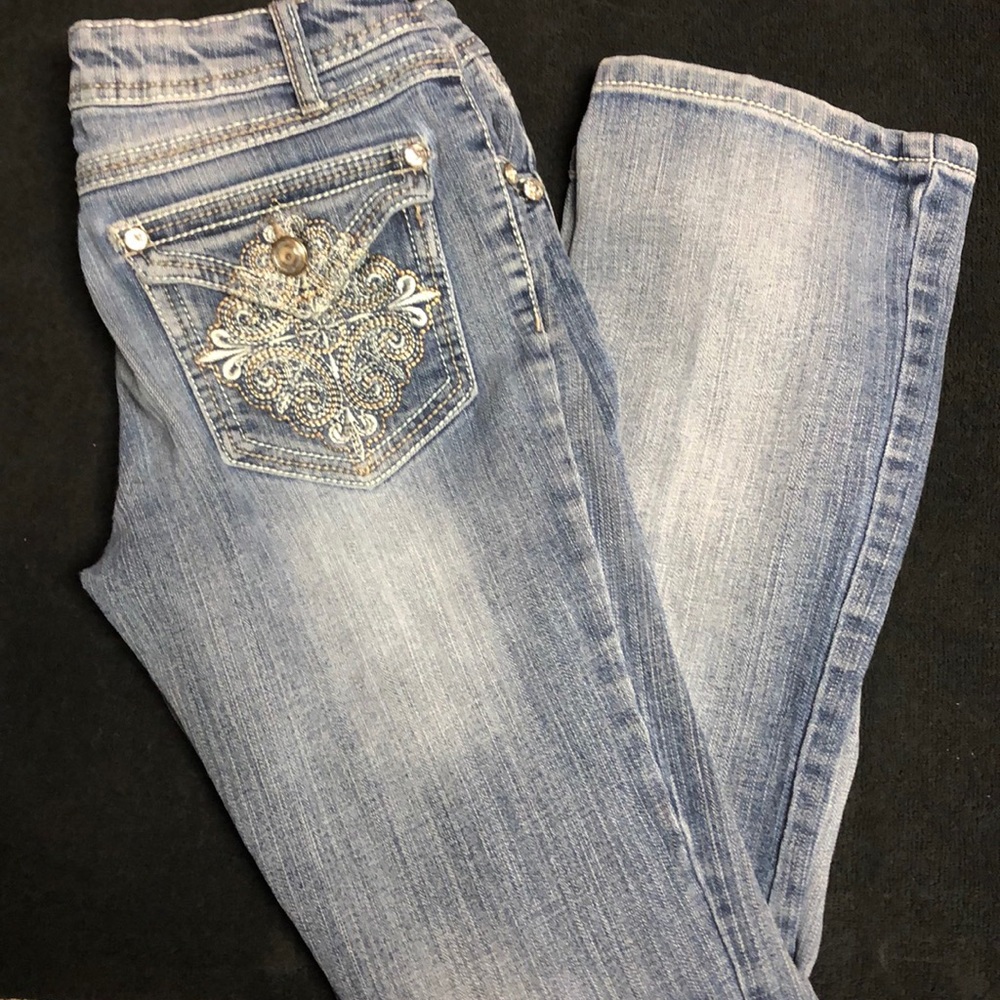 Girls MUDD Jeans